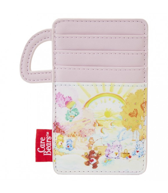 CARE BEARS BISOUNOURS - Loungefly Porte Carte Carebears And Cousins CARE BEARS BISOUNOURS - Loungefly Porte Carte Carebears And Cousins