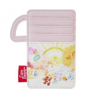 CARE BEARS BISOUNOURS - Loungefly Porte Carte Carebears And Cousins