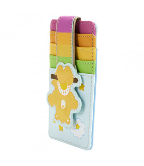 CARE BEARS BISOUNOURS - Loungefly Porte Carte Rainbow Swing