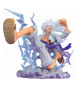 ONE PIECE - Figuarts Zero Extra Battle Monkey D Luffy Gear5 Gigant 30cm