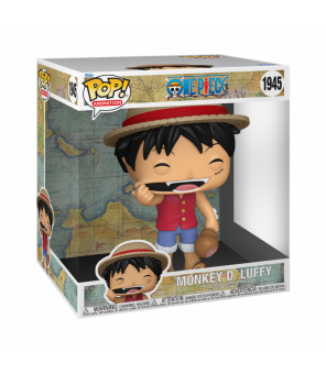 ONE PIECE - Funko Pop Jumbo Luffy Refresh 25cm