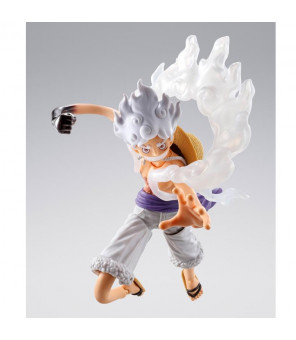 ONE PIECE - SH Figuarts Monkey D Luffy Gear 5 Future Island Egghead 15,5cm