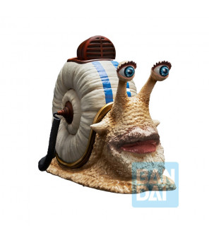 ONE PIECE - Ichibansho Den Den Mushi Monkey D Garp 15cm