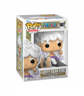 ONE PIECE - Funko Pop Luffy Gear 5 CHASE