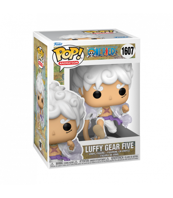 ONE PIECE - Funko Pop Luffy Gear 5 CHASE ONE PIECE - Funko Pop Luffy Gear 5 CHASE