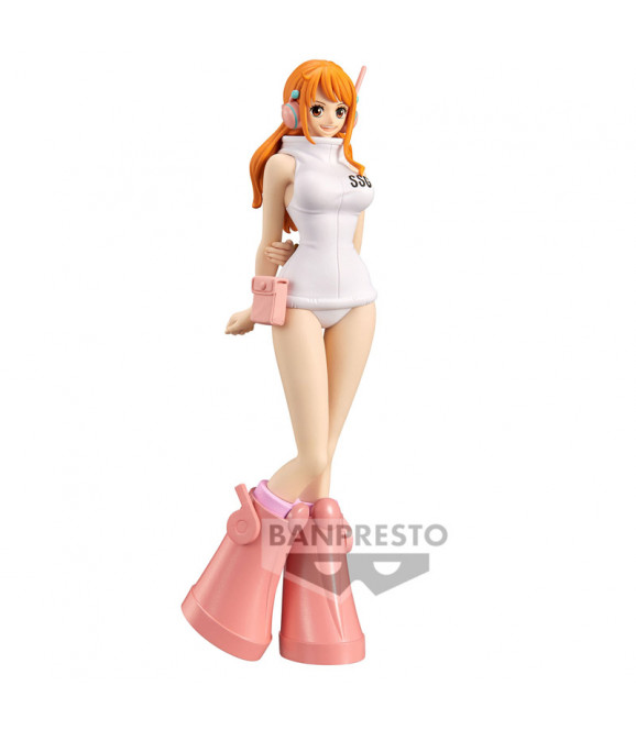 ONE PIECE - Dxf The Grandline Series Egg Head Nami 16cm ONE PIECE - Dxf The Grandline Series Egg Head Nami 16cm