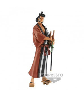 ONE PIECE - Dxf Grandline Men Wanokuni Vol.27 Kinemon 17cm