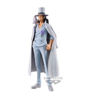 ONE PIECE - DXF the Grandline Series Extra Rob Lucci 17cm