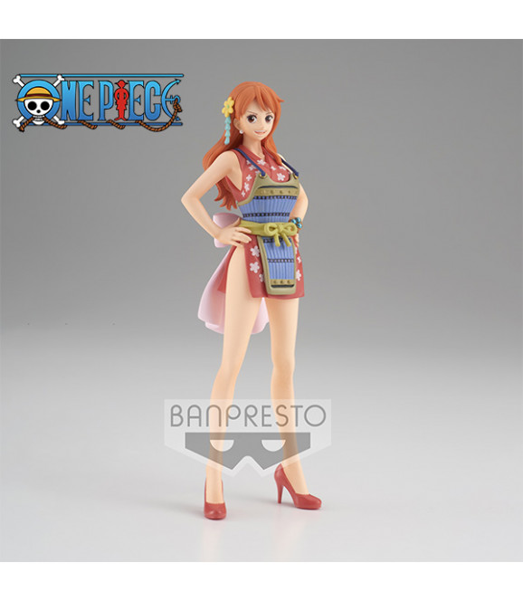 ONE PIECE - Dxf Grandline Lady Wanokuni Vol7 Nami 16cm ONE PIECE - Dxf Grandline Lady Wanokuni Vol7 Nami 16cm