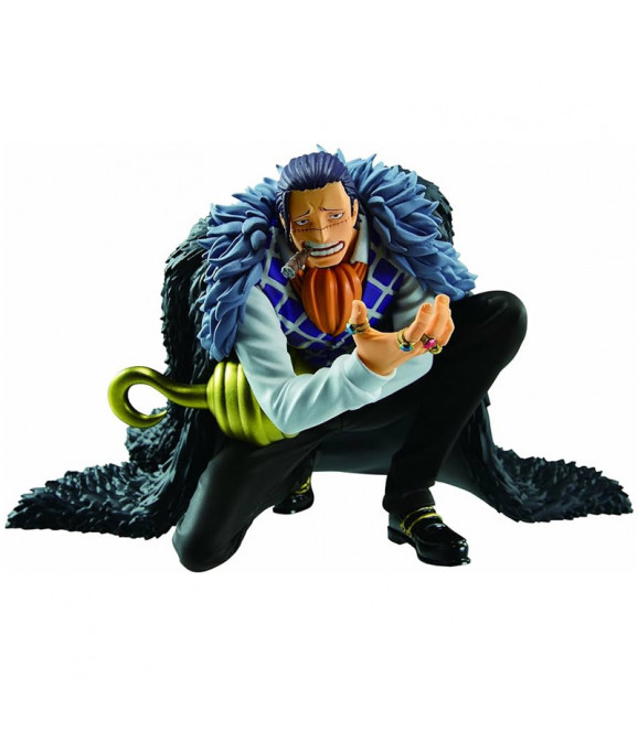 ONE PIECE - Battle Record Collection Crocodile 8cm