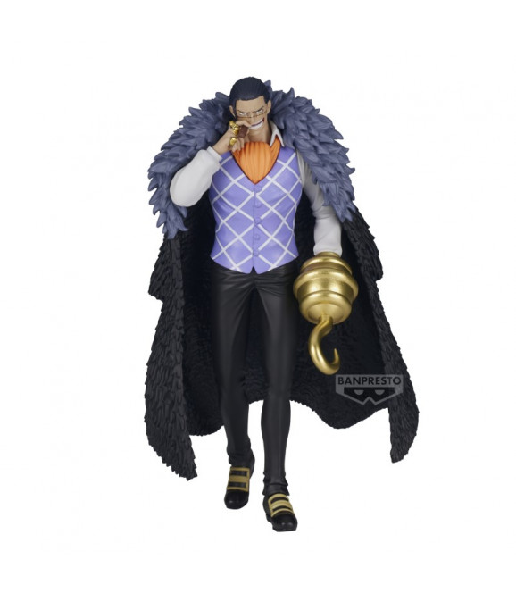 ONE PIECE - The Shukko Crocodile 17cm
