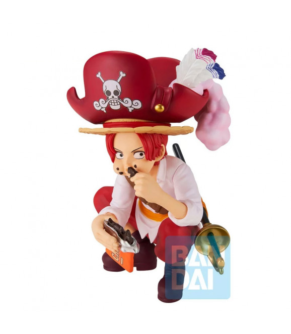 ONE PIECE - Ichibansho Roger Pirates Shanks 9cm