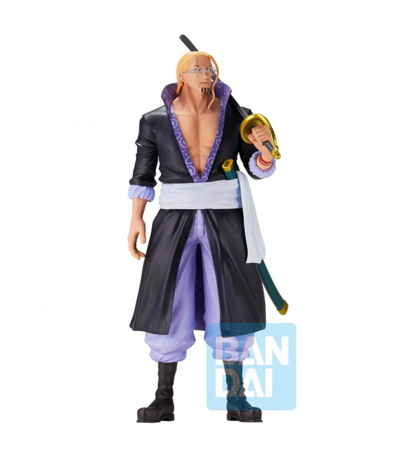 ONE PIECE - Ichibansho Roger Pirates Silvers Rayleigh 21cm