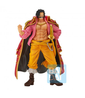 ONE PIECE - Ichibansho Roger Pirates Gold D. Roger 21cm