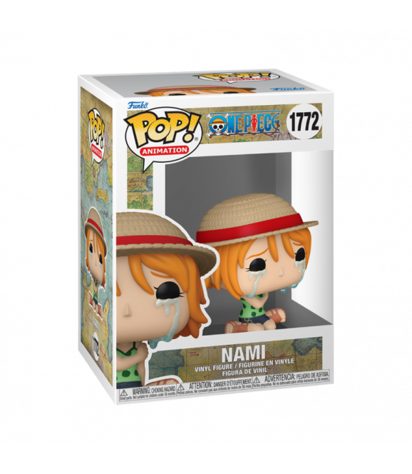 ONE PIECE - Funko Pop Nami New Style ONE PIECE - Funko Pop Nami New Style