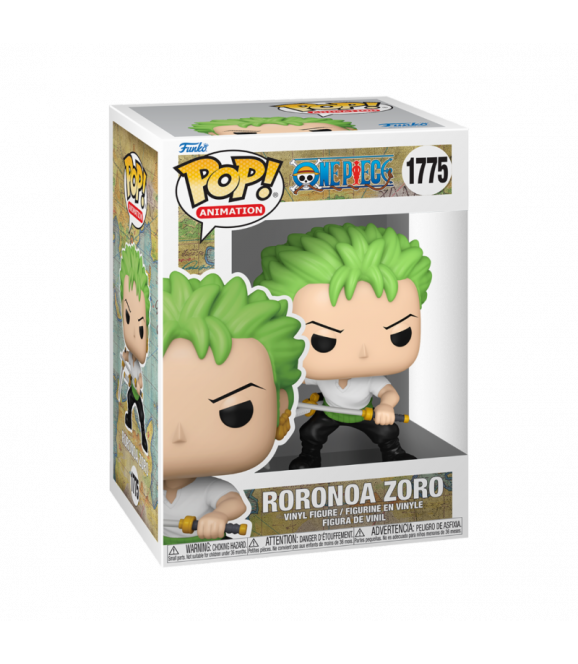 ONE PIECE - Funko Pop Zoro New Style ONE PIECE - Funko Pop Zoro New Style