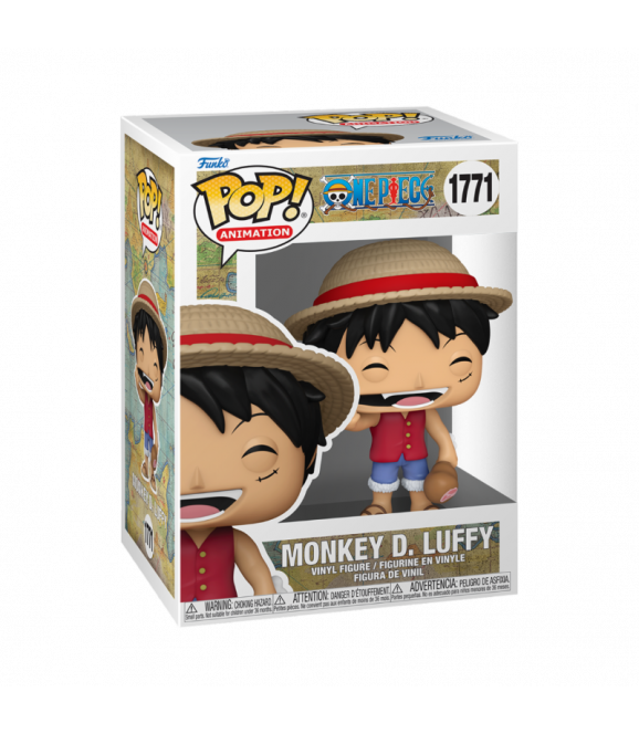 ONE PIECE - Funko Pop Luffy New Style ONE PIECE - Funko Pop Luffy New Style