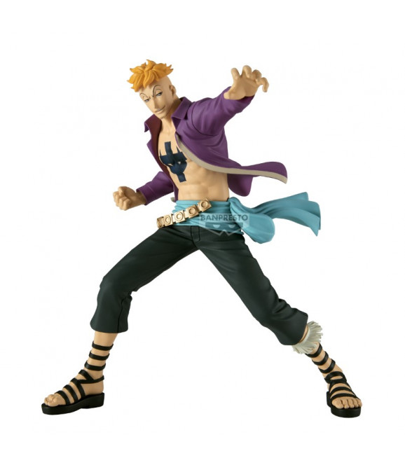 ONE PIECE - Battle Record Collection Marco 14cm