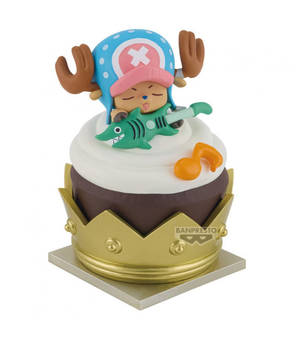 ONE PIECE - Paldolce Collection Vol 3 Chopper Pudding C 6cm ONE PIECE - Paldolce Collection Vol 3 Chopper Pudding C 6cm