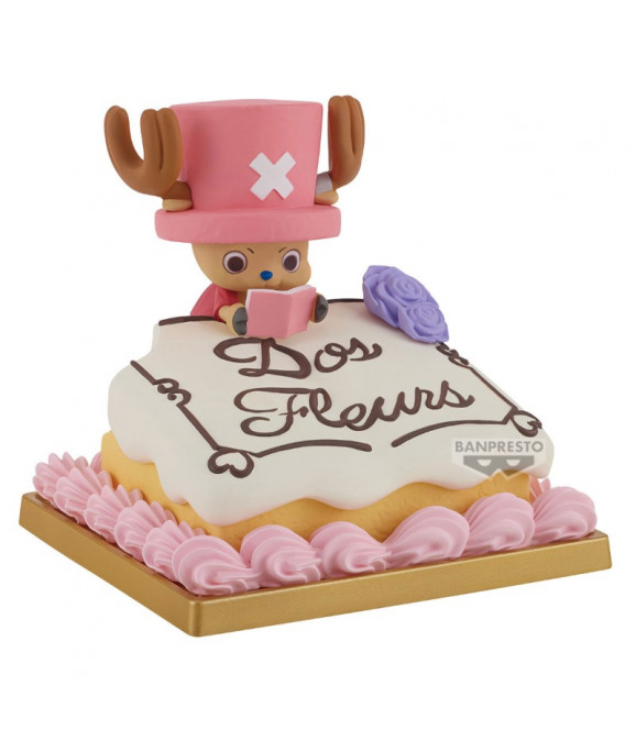 ONE PIECE - Paldolce Collection Vol 3 Chopper Cake A 6cm ONE PIECE - Paldolce Collection Vol 3 Chopper Cake A 6cm