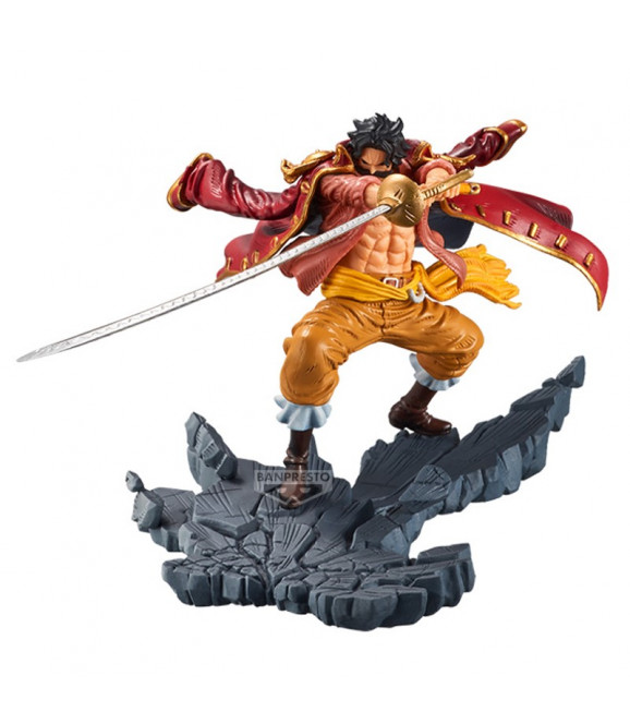 ONE PIECE - Manhood Special Ver A Gold D Roger 9cm