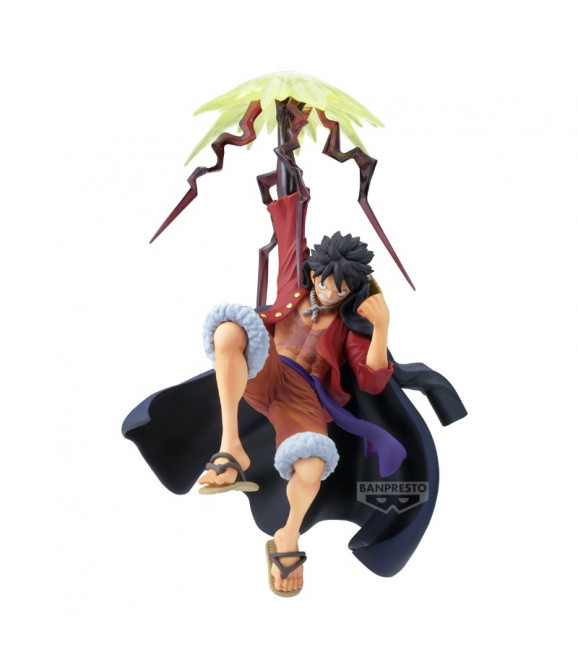 ONE PIECE - Battle Record Collection Monkey D Luffy II Spe 15cm ONE PIECE - Battle Record Collection Monkey D Luffy II Spe 15cm