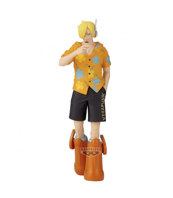 ONE PIECE - The Shukko Sanji Egghead 17cm ONE PIECE - The Shukko Sanji Egghead 17cm