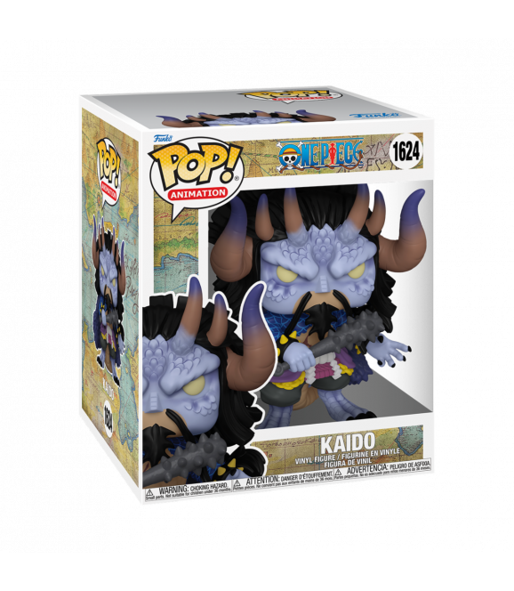 ONE PIECE - Funko Pop Super Kaido Man Beast Form