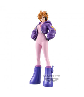 ONE PIECE - Dxf Grandline Series Egghead Dr Vegapunk Lilith Evil 16cm