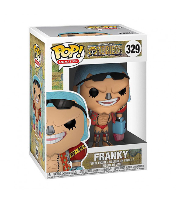 ONE PIECE - Funko Pop Franky ONE PIECE - Funko Pop Franky