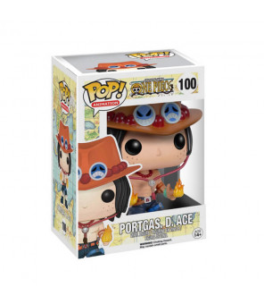 ONE PIECE - Funko Pop Portgas D. Ace 9cm Funko
