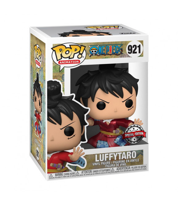 ONE PIECE - Funko Pop Luffy In Kimono Metallic