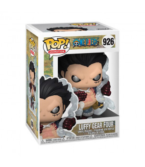 ONE PIECE - Funko Pop Luffy Gear 4 Metallic