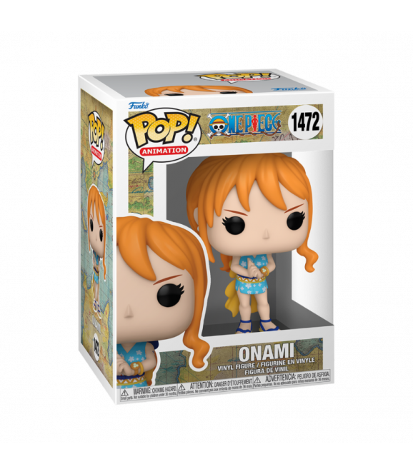 ONE PIECE - Funko Pop Onami Wanokuni ONE PIECE - Funko Pop Onami Wanokuni