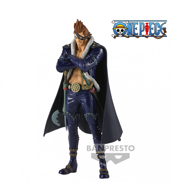 ONE PIECE - Dxf Grandline Men Wanokuni Vol.22 X Drake 17cm