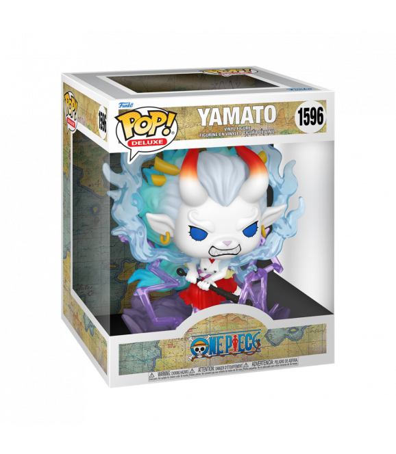 ONE PIECE - Funko Pop DLX Yamato Man Beast Form ONE PIECE - Funko Pop DLX Yamato Man Beast Form