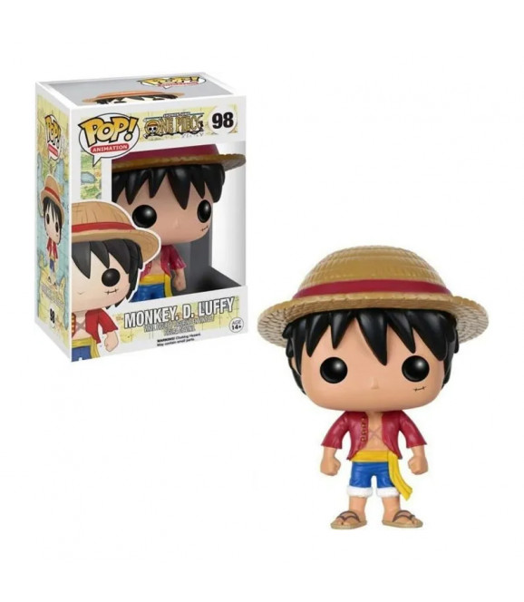 ONE PIECE - Funko Pop Luffy 9cm Funko
