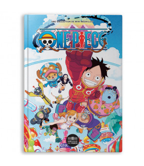 ONE PIECE - Monnaie De Paris Medaille Album Collector + 2 mini médailles
