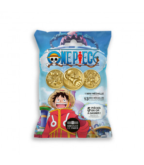 ONE PIECE - Monnaie De Paris Medaille Pochette Surprise Unitaire