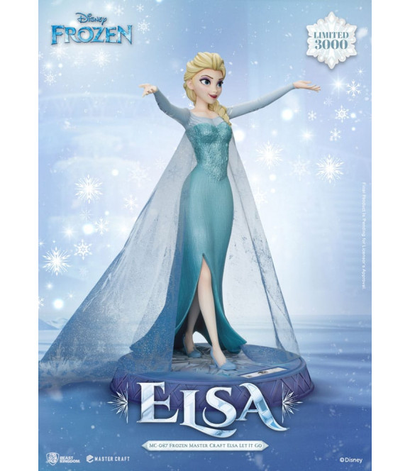 DISNEY - La Reine des neiges statuette Master Craft Elsa Let It Go 40 cm DISNEY - La Reine des neiges statuette Master Craft Elsa Let It Go 40 cm