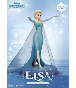 DISNEY - La Reine des neiges statuette Master Craft Elsa Let It Go 40 cm
