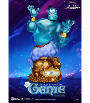 DISNEY - Aladdin statuette Master Craft Ginie 42 cm