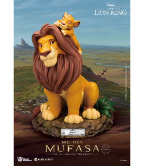 DISNEY - Statuette Master Craft Le Roi Lion Mufasa 36 cm