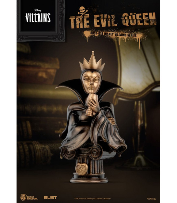 DISNEY - Villains Series buste PVC The Evil Queen 16 cm