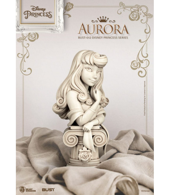 DISNEY - Princess Series buste PVC Aurora 15 cm DISNEY - Princess Series buste PVC Aurora 15 cm