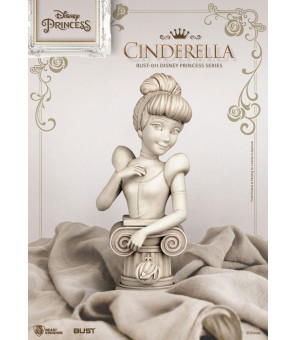 DISNEY - Princess Series buste PVC Cindarella 15 cm