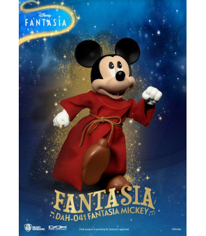 DISNEY - DClassic figurine Dynamic Action Heroes 1/9 Mickey Fantasia 21 cm