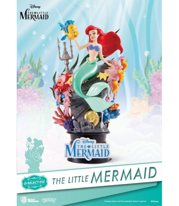 DISNEY - La Petite Sirène diorama PVC D-Select 15 cm DISNEY - La Petite Sirène diorama PVC D-Select 15 cm