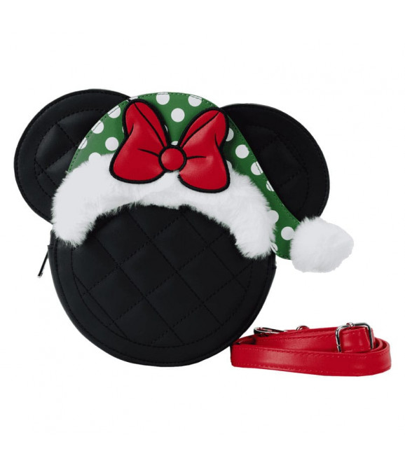 DISNEY - Loungefly Sac à bandoulière Minnie Mouse Quilted