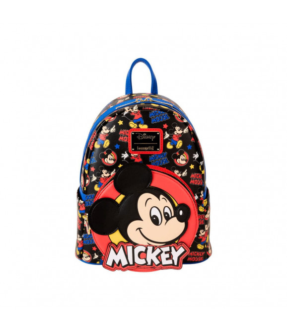 DISNEY - Loungefly Sac à dos Mini Mickey & Minnie Classic